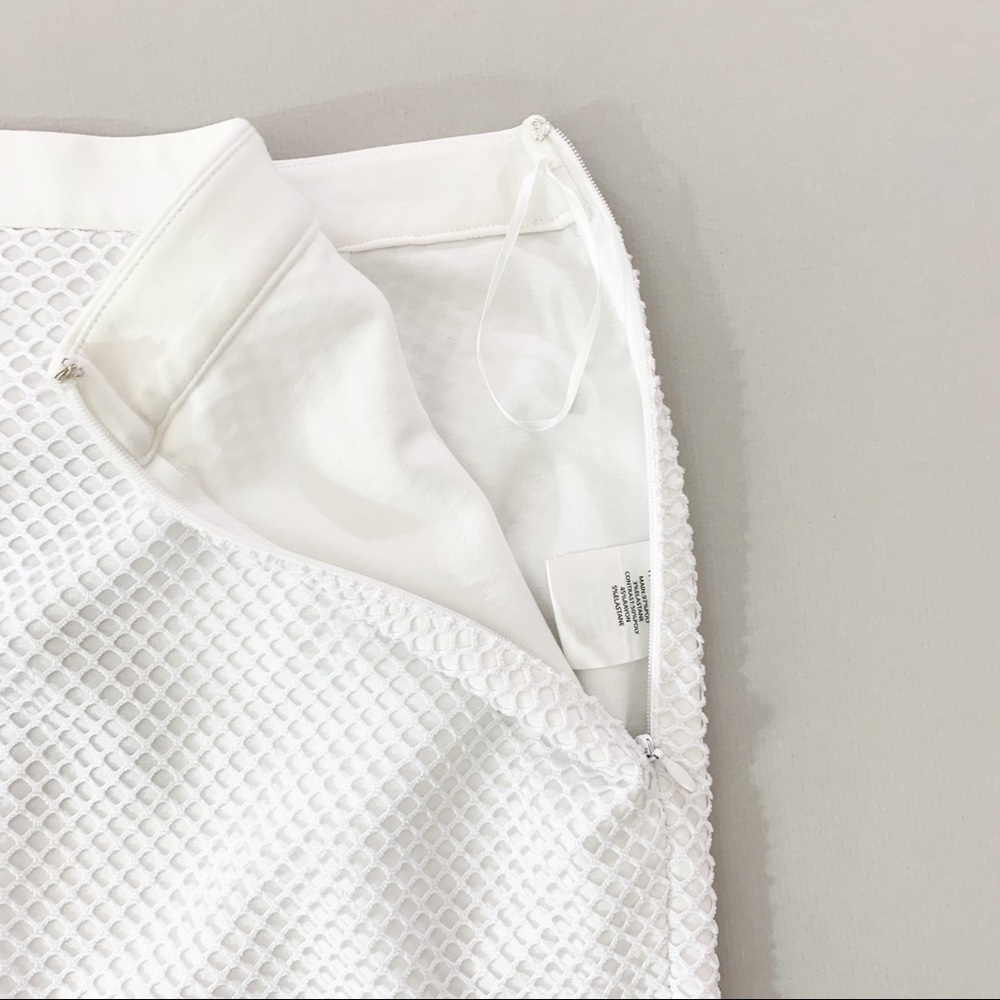 Stylestalker Gateway Skirt White S NWT - Picture 5 of 9